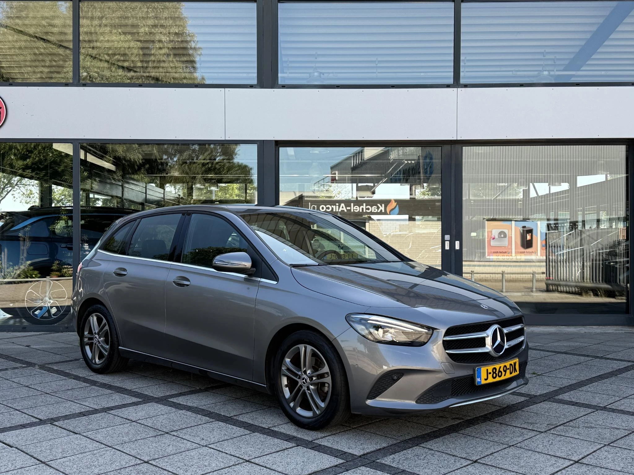 Hoofdafbeelding Mercedes-Benz B-Klasse