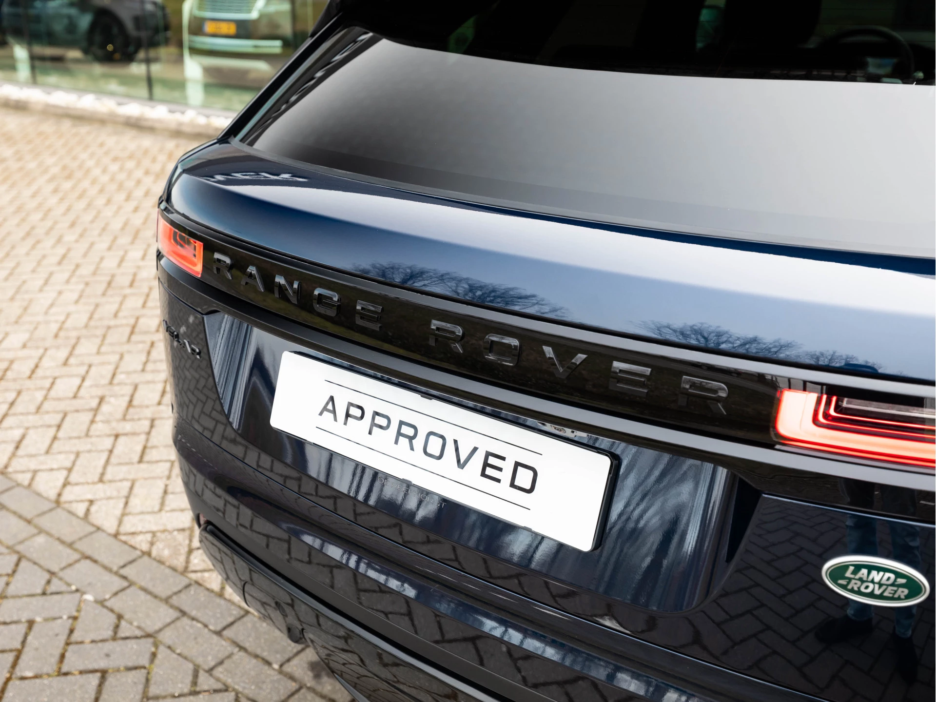 Hoofdafbeelding Land Rover Range Rover Velar