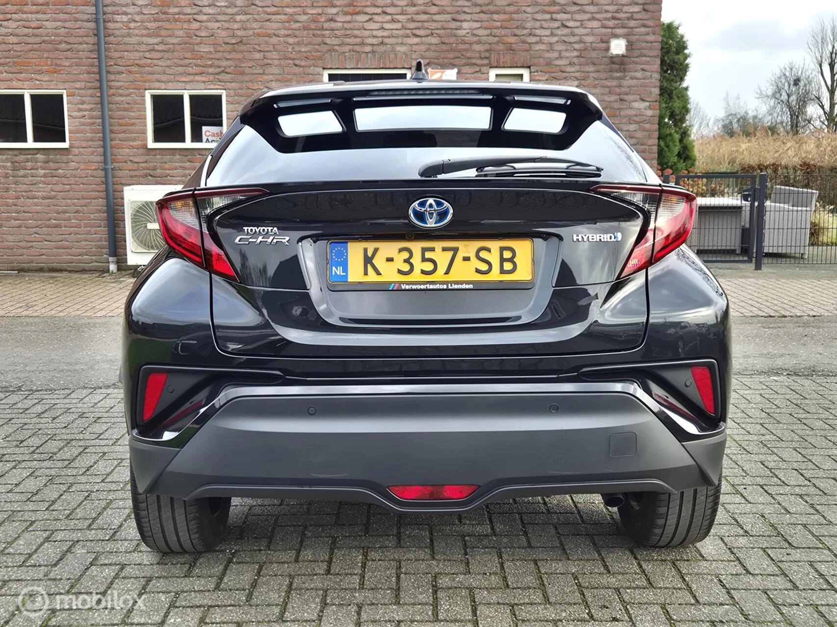 Hoofdafbeelding Toyota C-HR