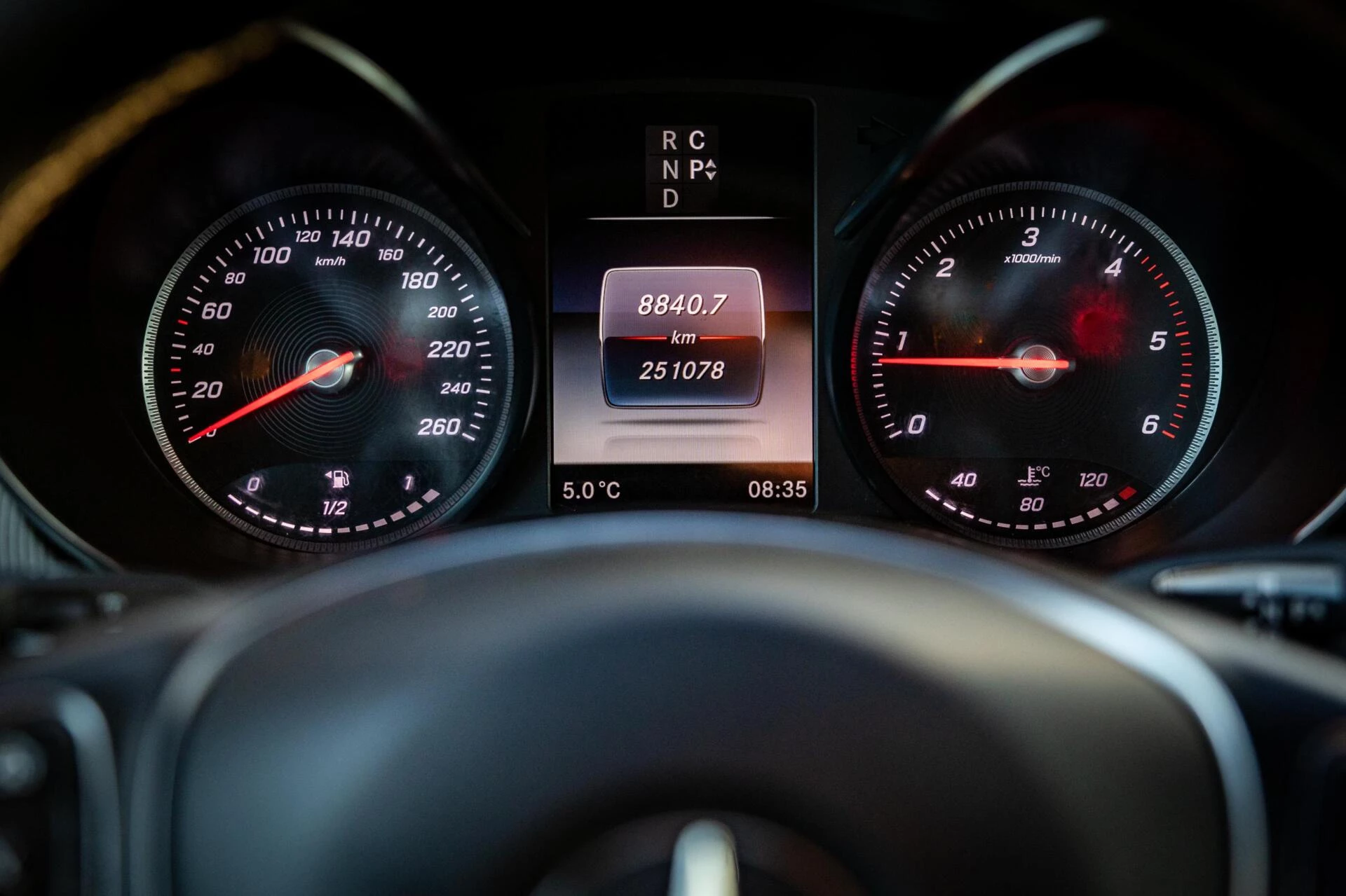 Hoofdafbeelding Mercedes-Benz V-Klasse