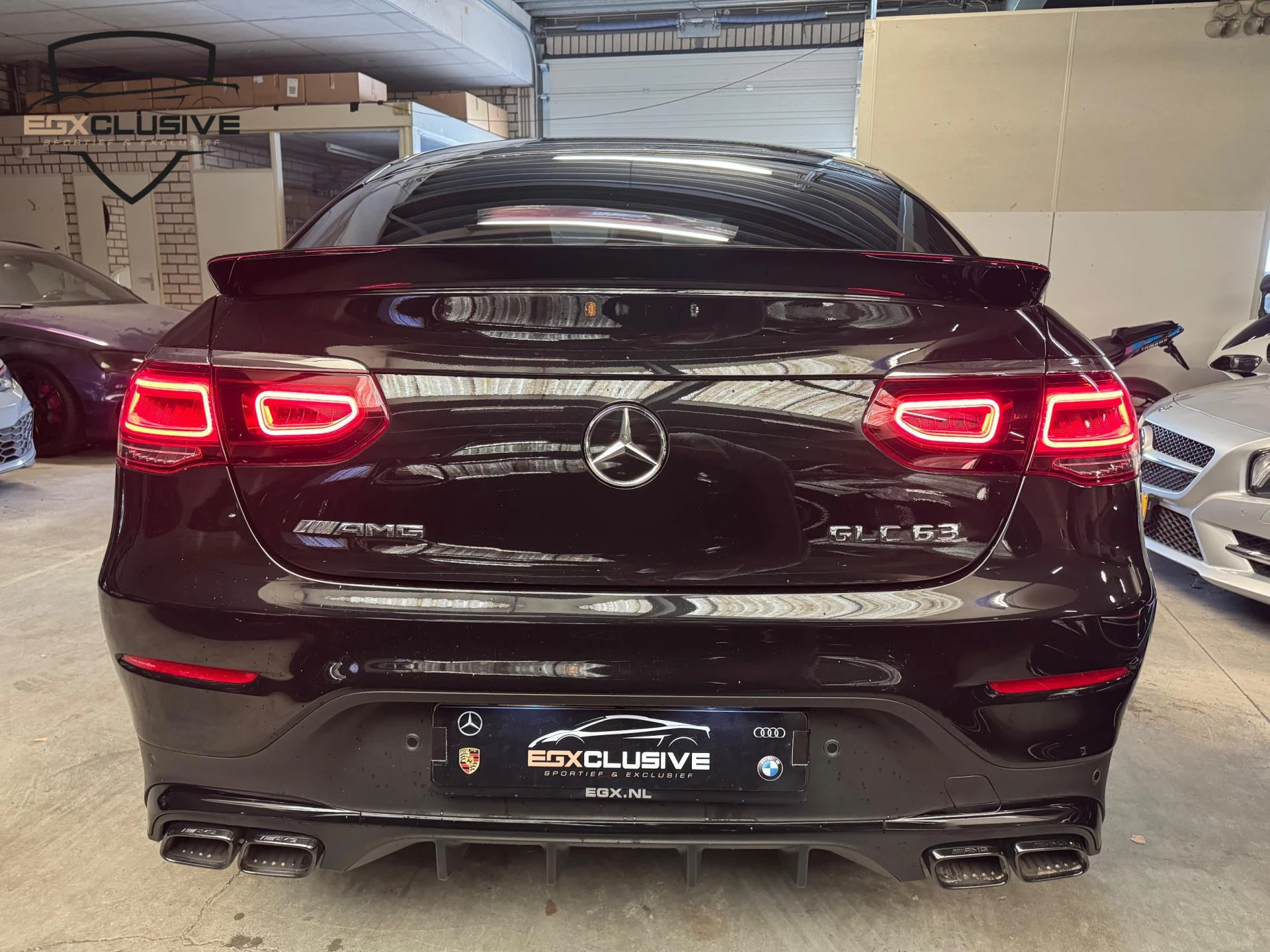 Hoofdafbeelding Mercedes-Benz GLC