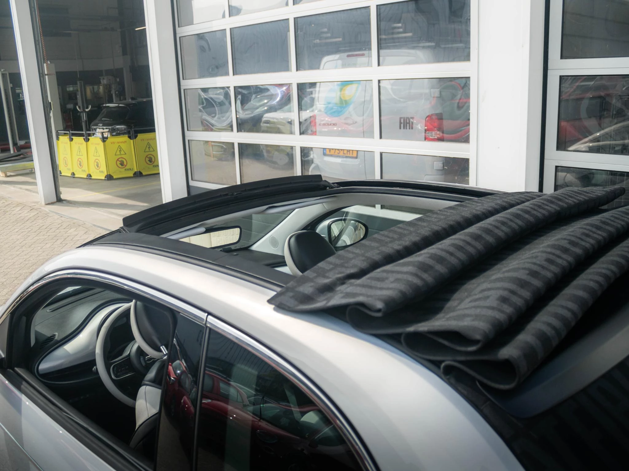 Hoofdafbeelding Fiat 500e