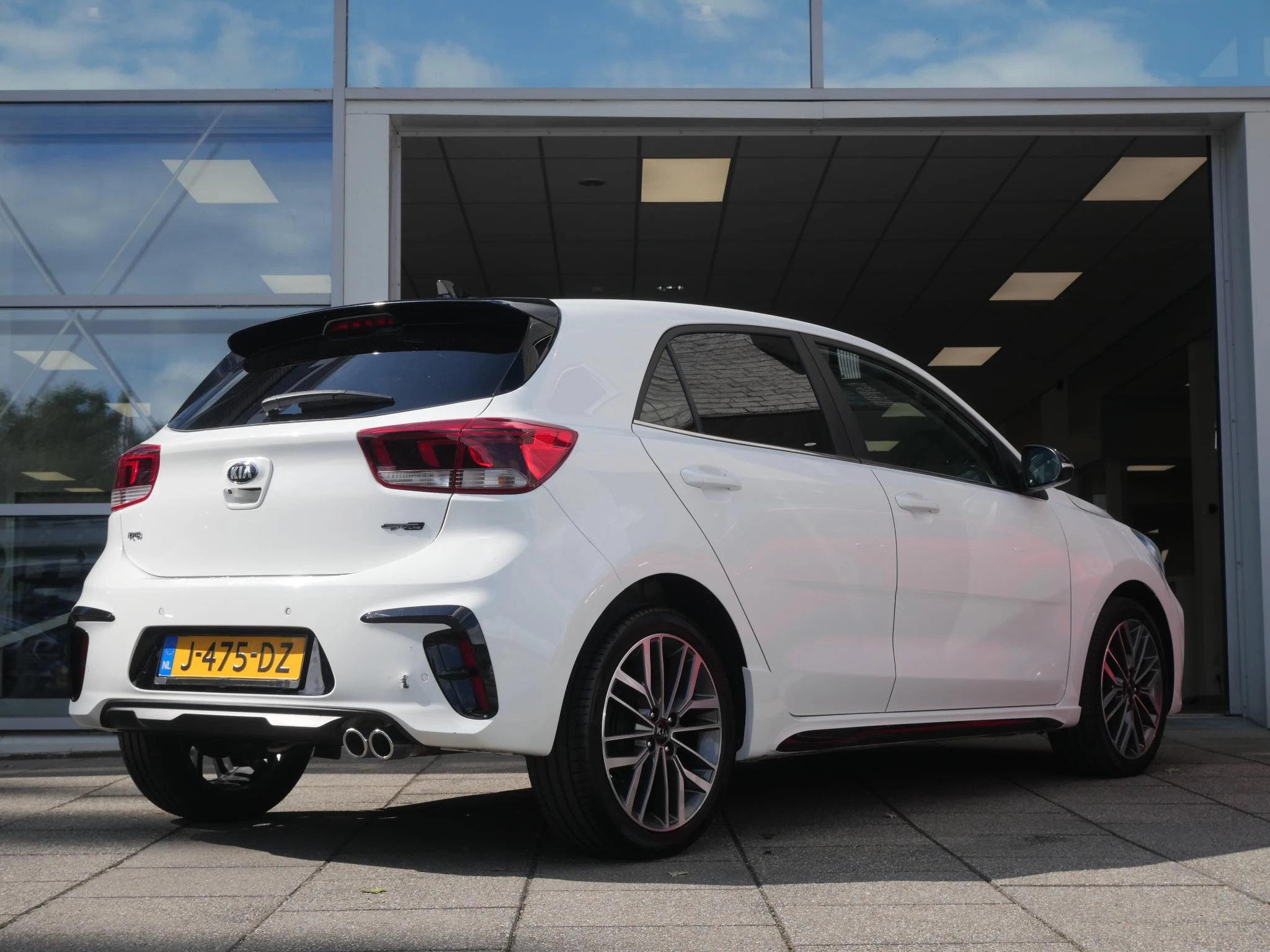 Hoofdafbeelding Kia Rio