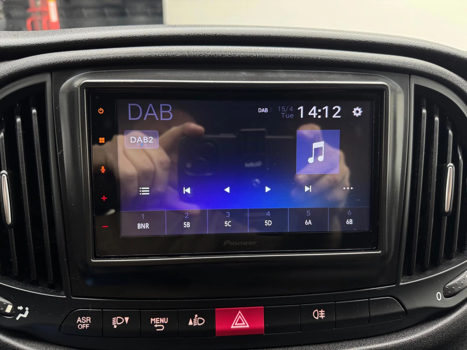 Hoofdafbeelding Fiat Doblò