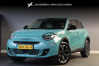 Fiat 600 1.2 Hybrid La Prima Automaat Stoel-Voorruitverwarming Achteruitrijcamera