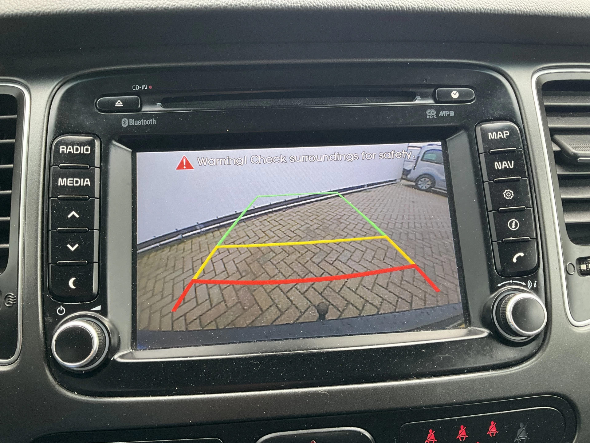 Hoofdafbeelding Kia Carens