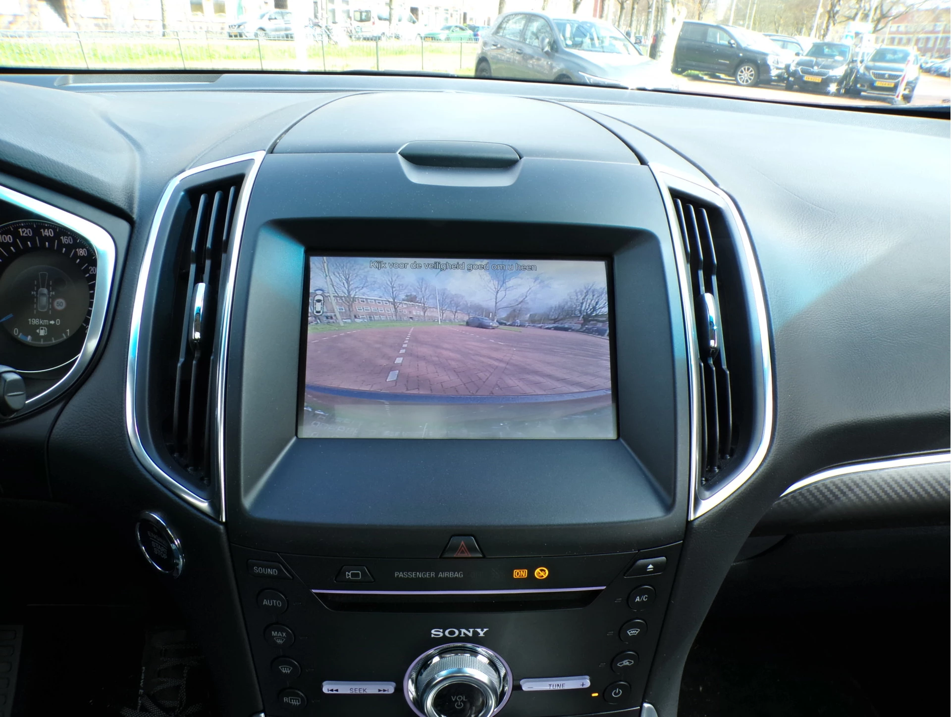 Hoofdafbeelding Ford Edge