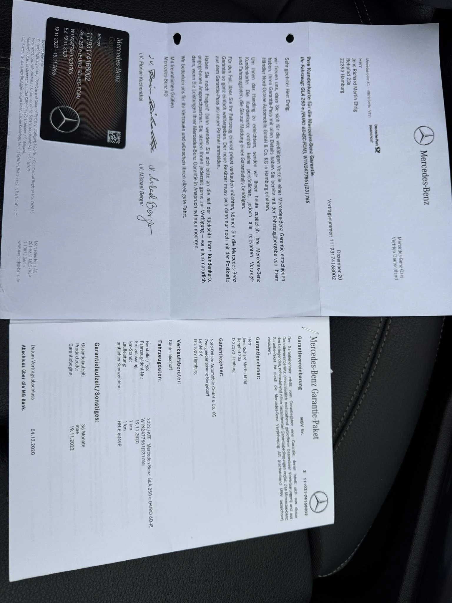 Hoofdafbeelding Mercedes-Benz GLA