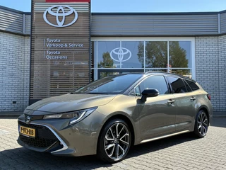 Hoofdafbeelding Toyota Corolla Touring Sports Toyota Corolla Touring Sports 2.0 HYBRID EXECUTIVE EL-SCHUIFDAK AFN-TREKHAAK HUD BLIND-SPOT PARK-SENSOREN LEDER SPORTSTOELEN NL-AUTO 1E EIGENAAR
