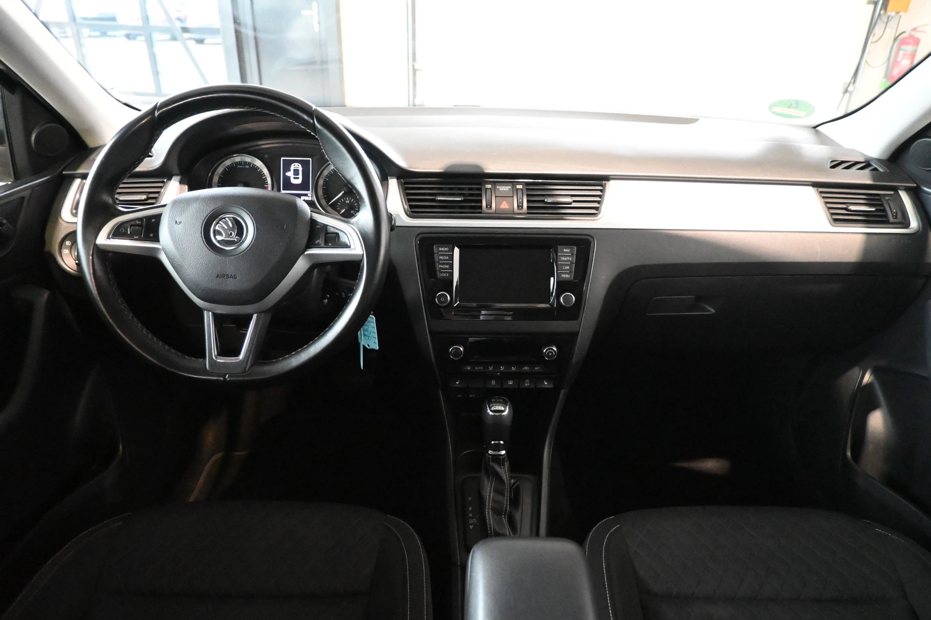 Hoofdafbeelding Škoda Rapid