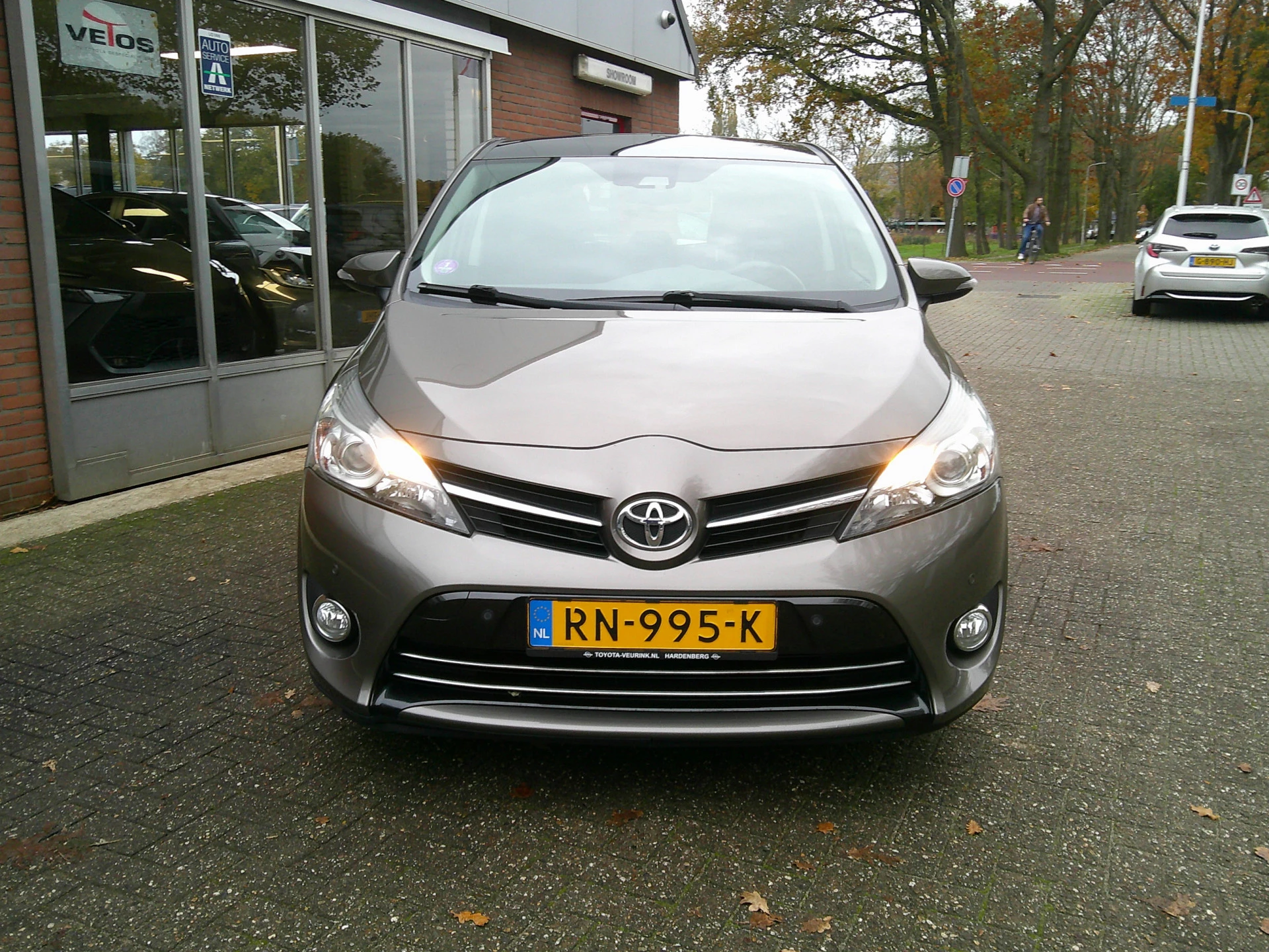 Hoofdafbeelding Toyota Verso