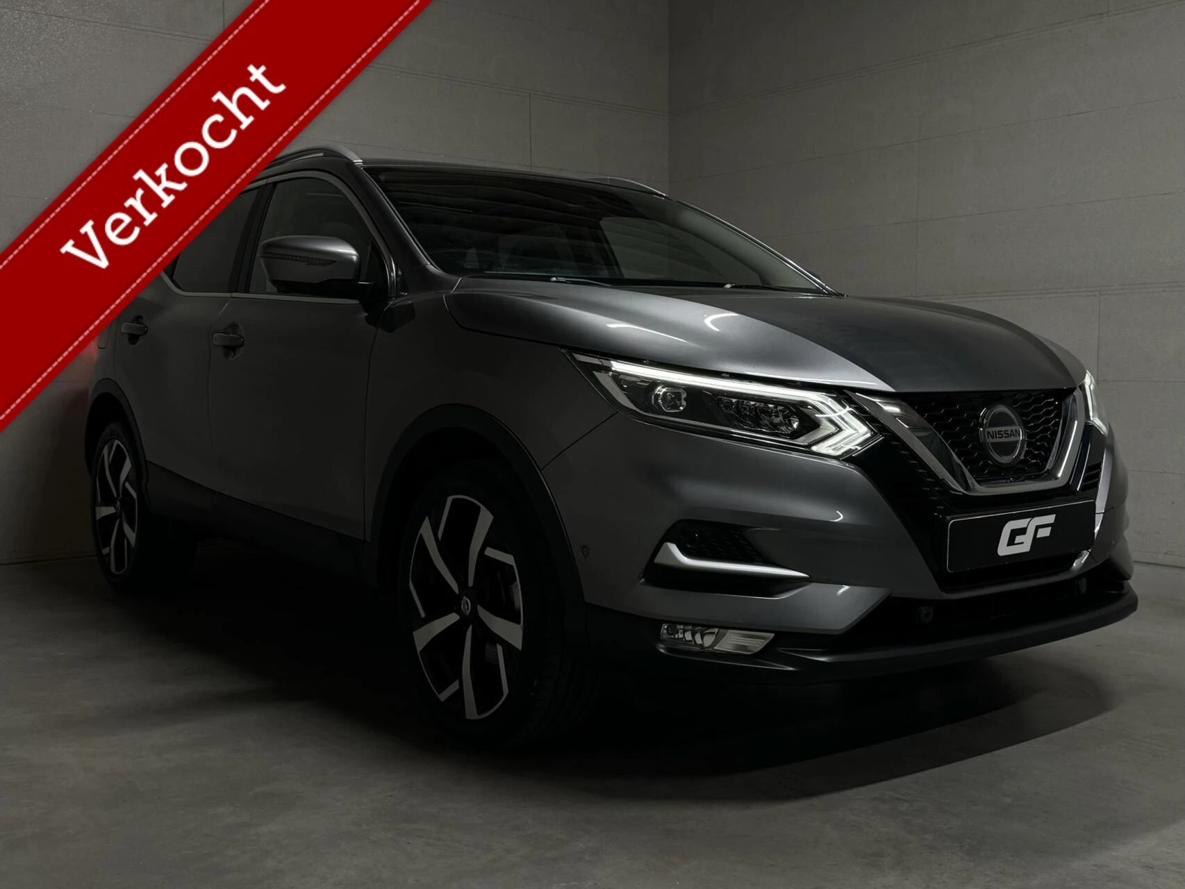 Hoofdafbeelding Nissan QASHQAI