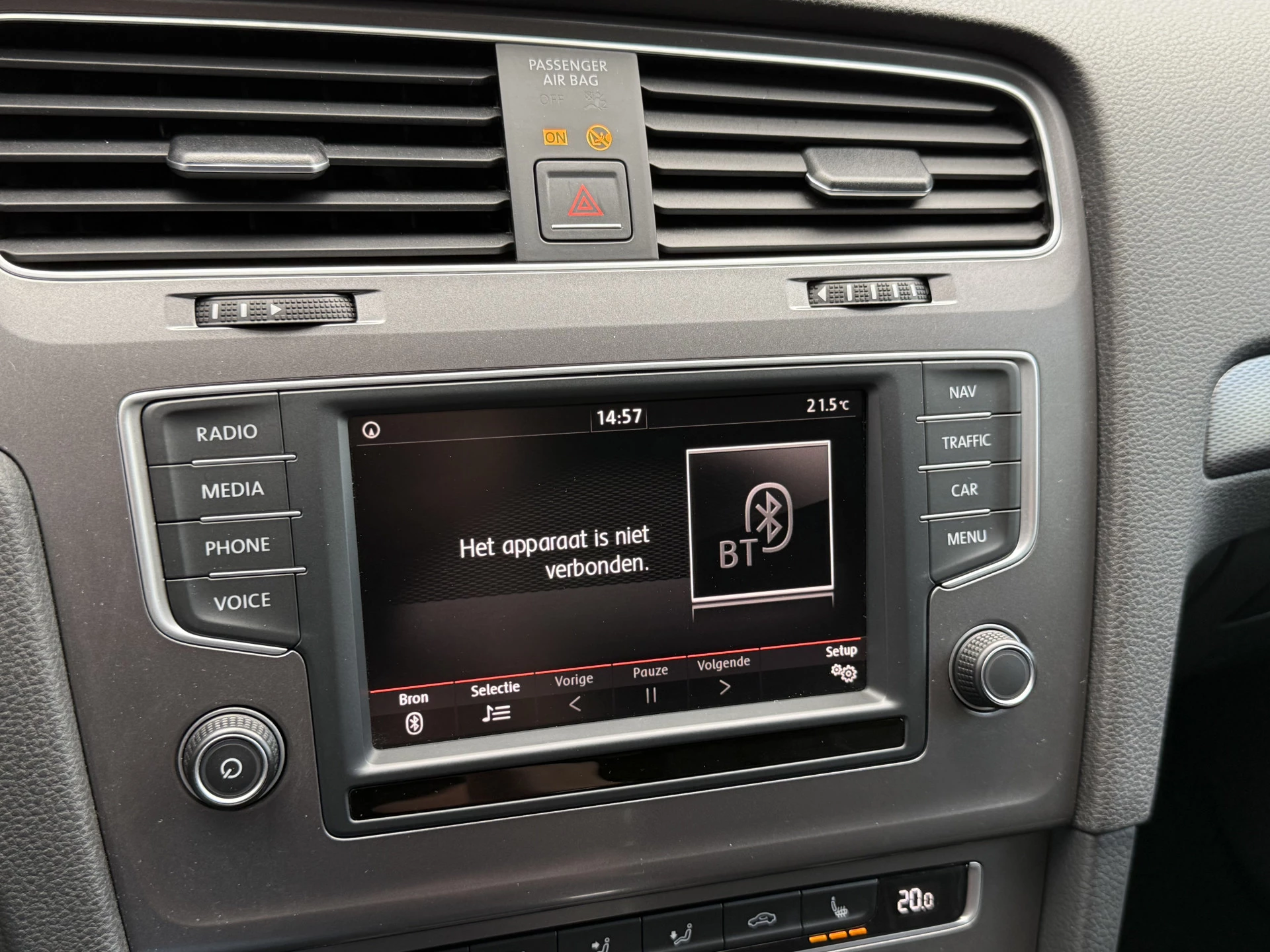 Hoofdafbeelding Volkswagen Golf