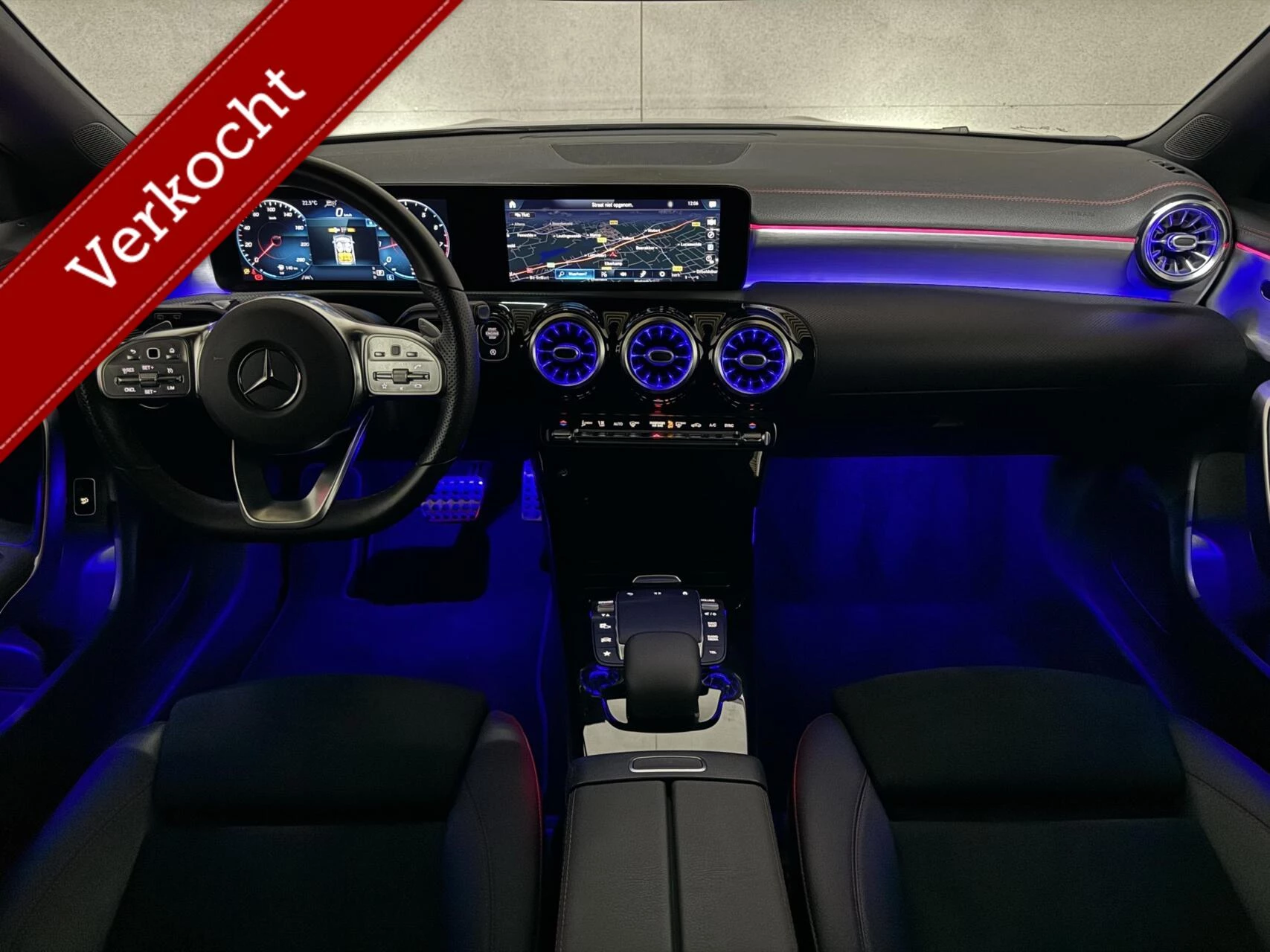 Hoofdafbeelding Mercedes-Benz CLA