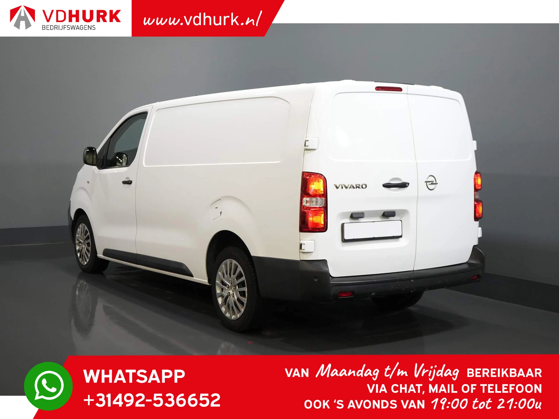 Hoofdafbeelding Opel Vivaro