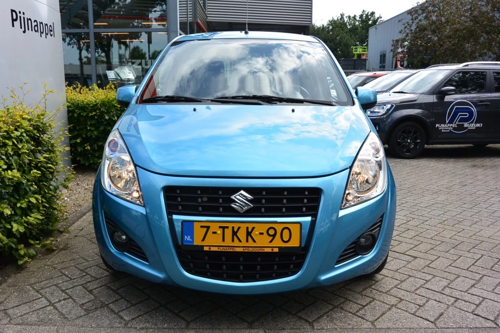 Hoofdafbeelding Suzuki Splash