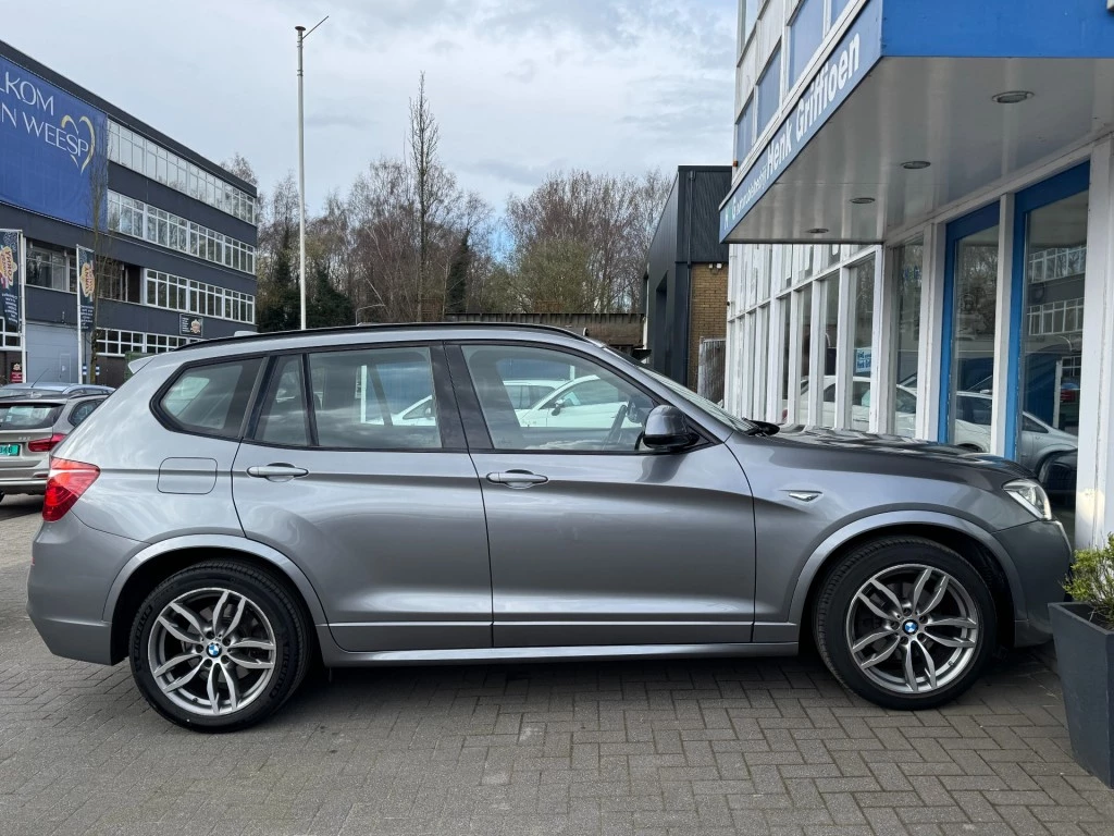 Hoofdafbeelding BMW X3