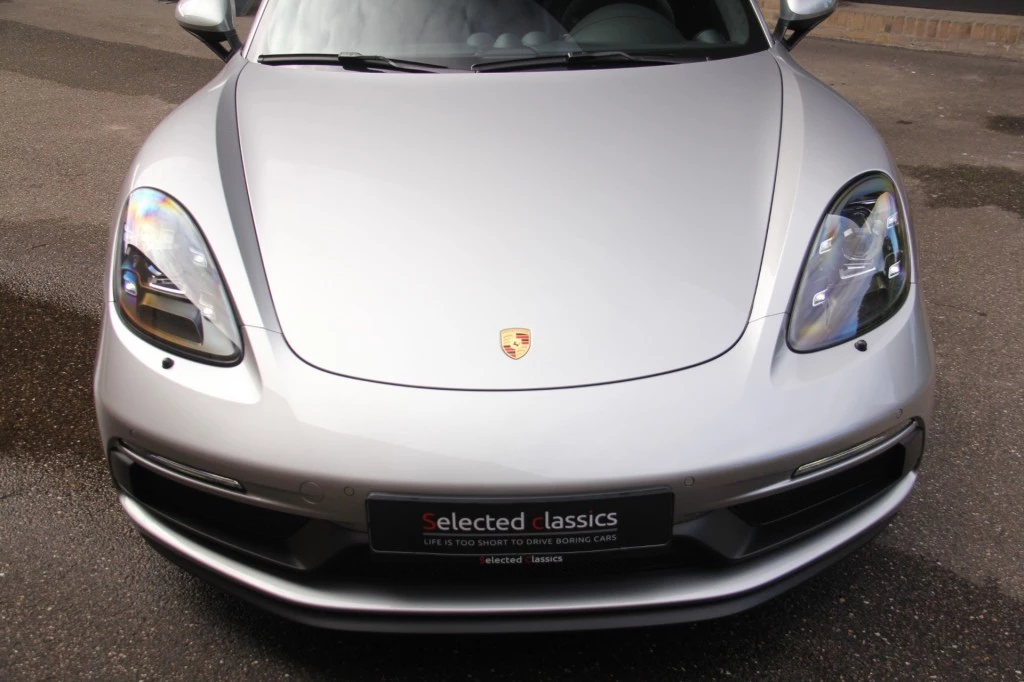 Hoofdafbeelding Porsche 718