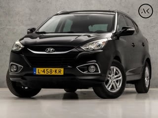 Hyundai ix35 2.0i Sport 164Pk Automaat (SCHUIFDAK, NAVIGATIE, CLIMATE, STOELVERWARMING, GETINT GLAS, LEDEREN SPORTSTOELEN, KEYLESS START, CAMERA, XENON, NIEUWSTAAT)