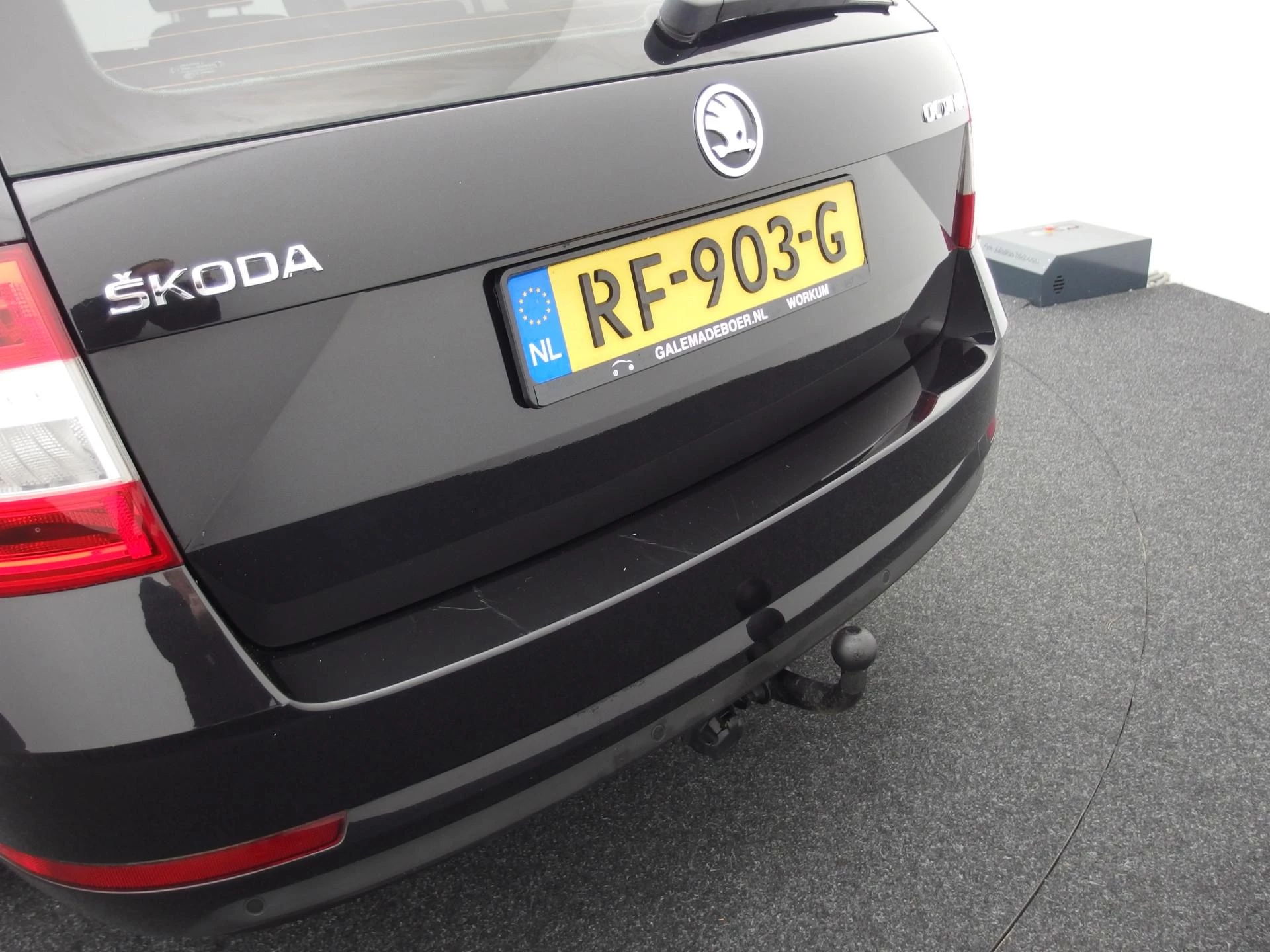 Hoofdafbeelding Škoda Octavia