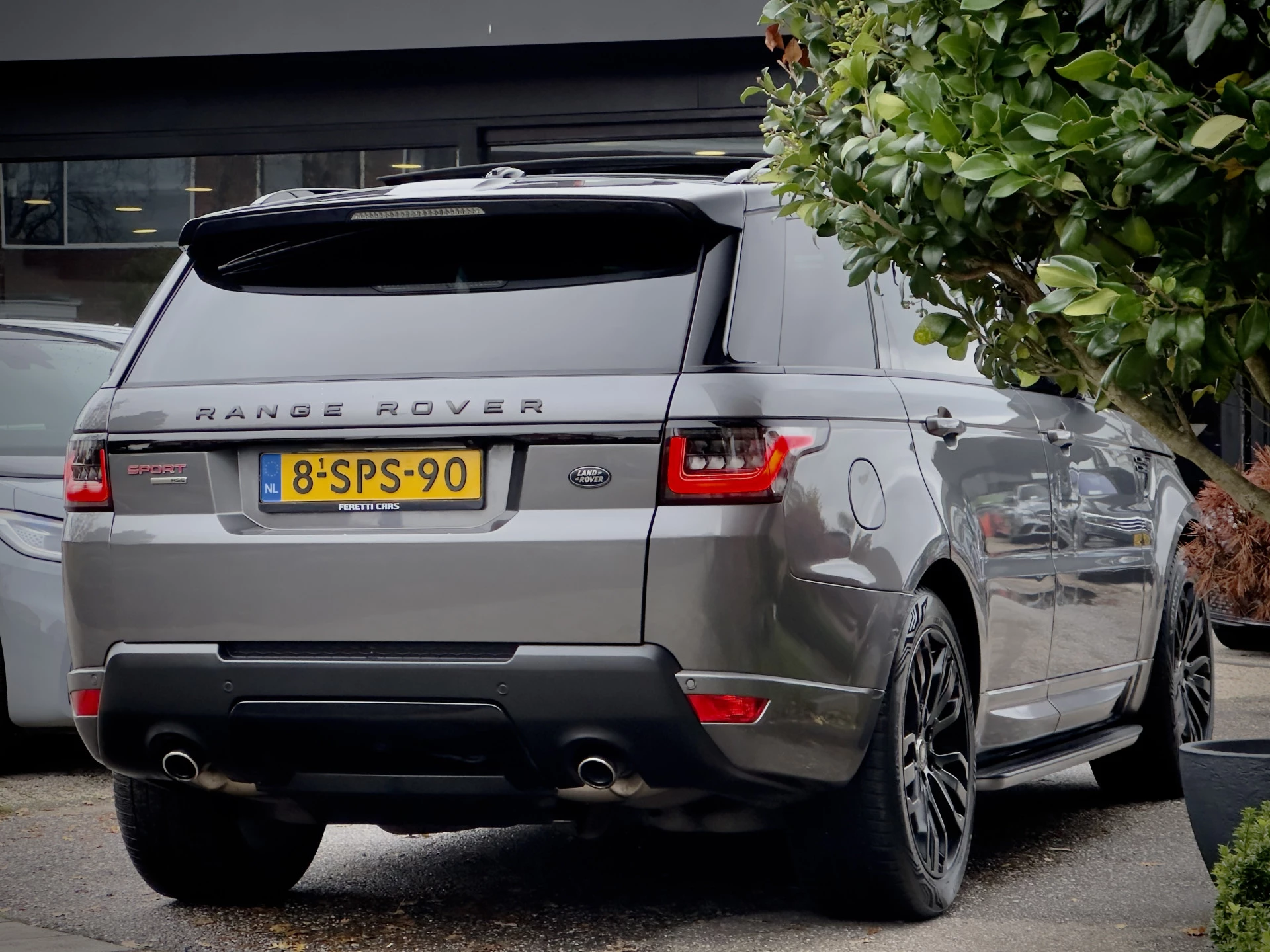 Hoofdafbeelding Land Rover Range Rover Sport