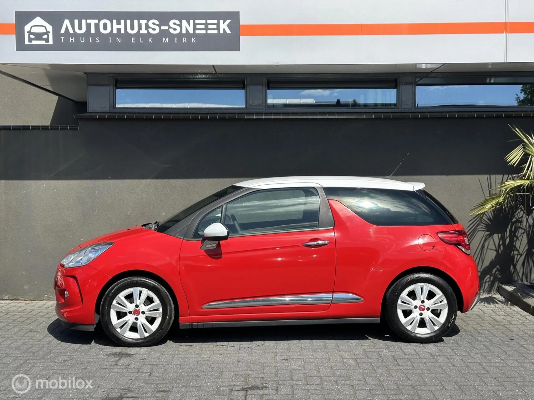Hoofdafbeelding Citroën DS3