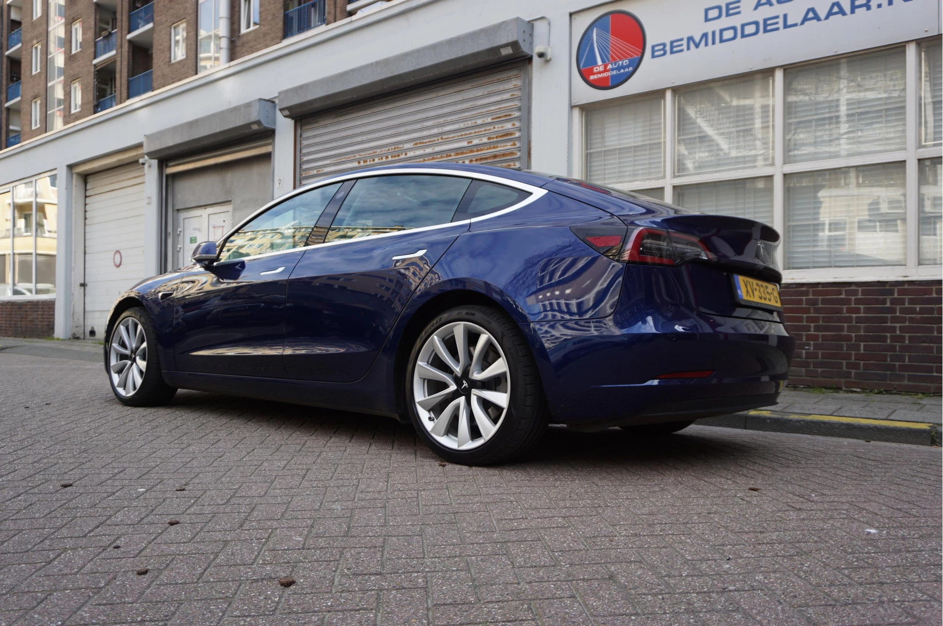 Hoofdafbeelding Tesla Model 3