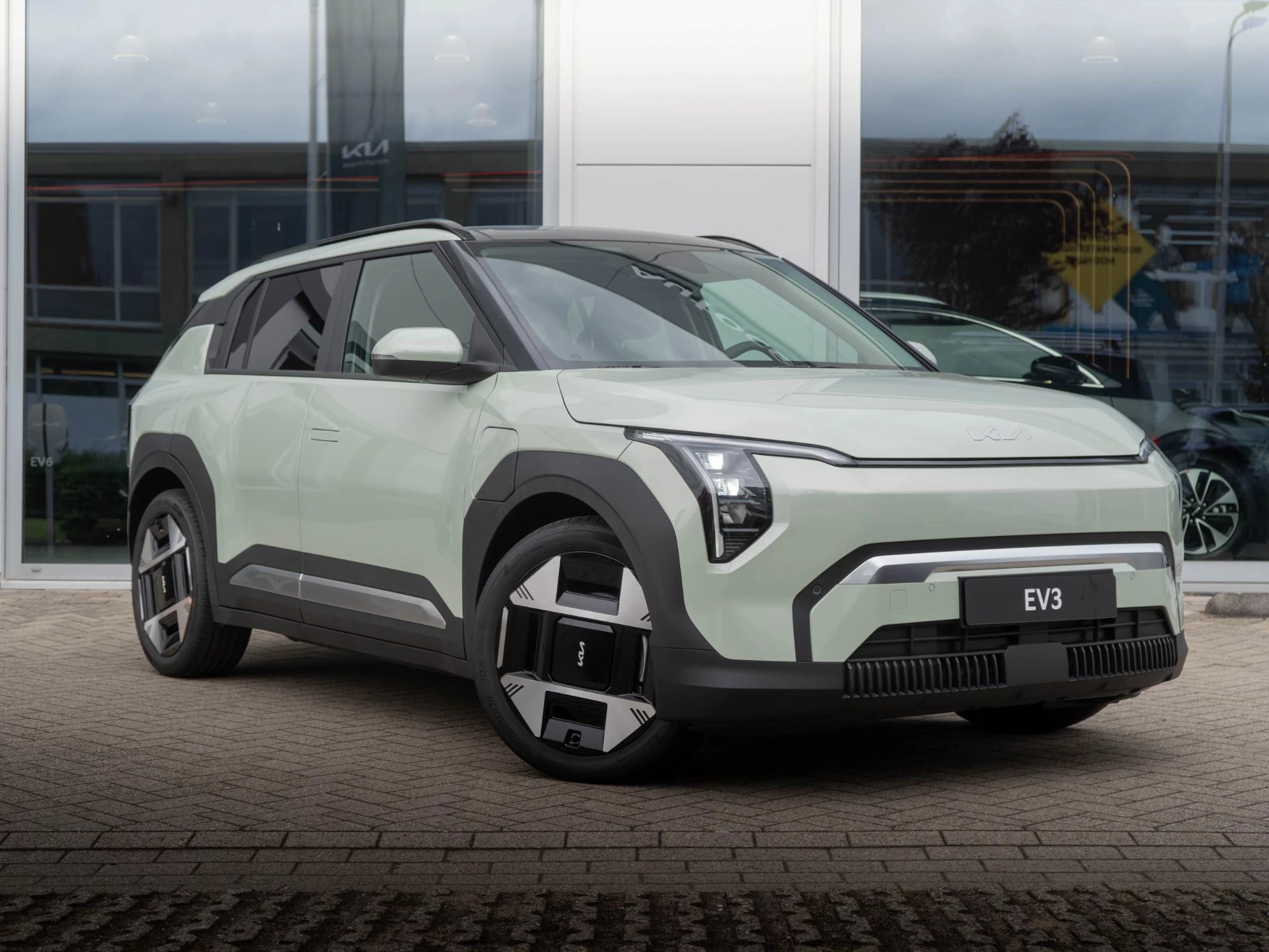 Hoofdafbeelding Kia EV3