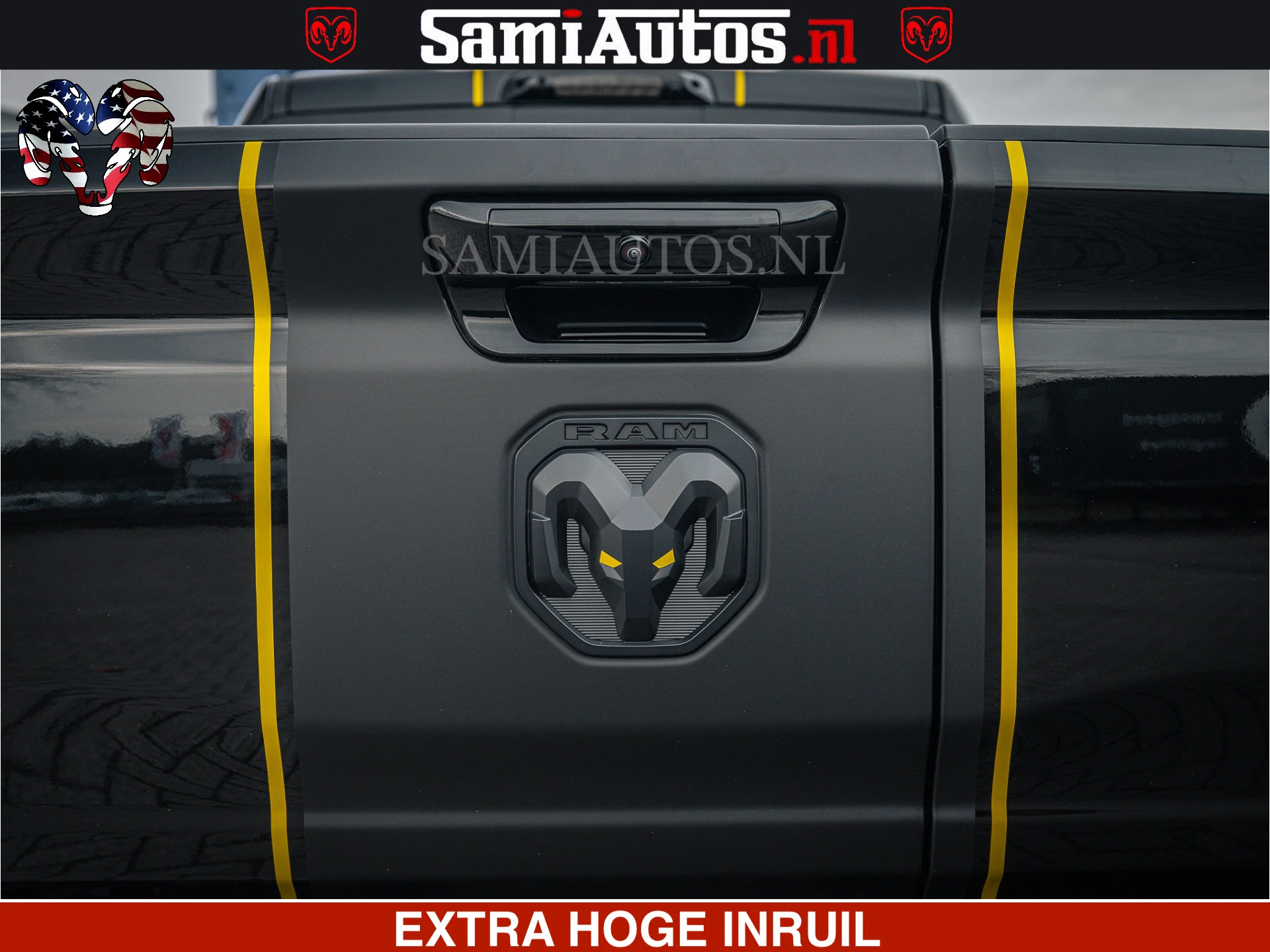 Hoofdafbeelding Dodge Ram Pick-Up