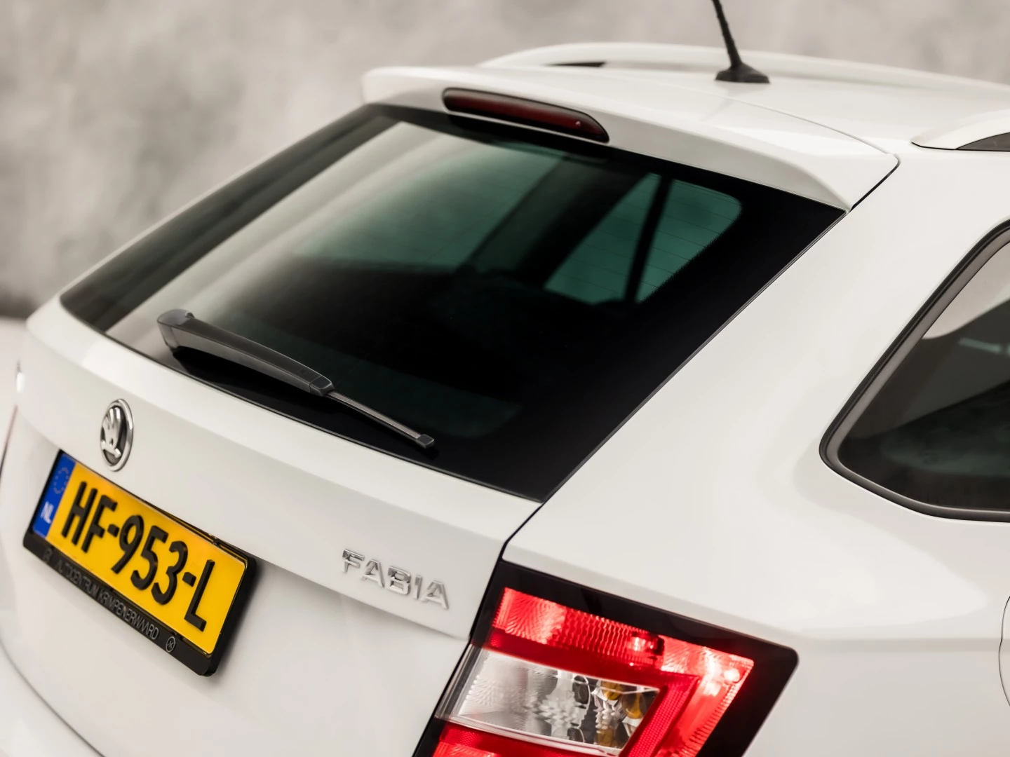 Hoofdafbeelding Škoda Fabia