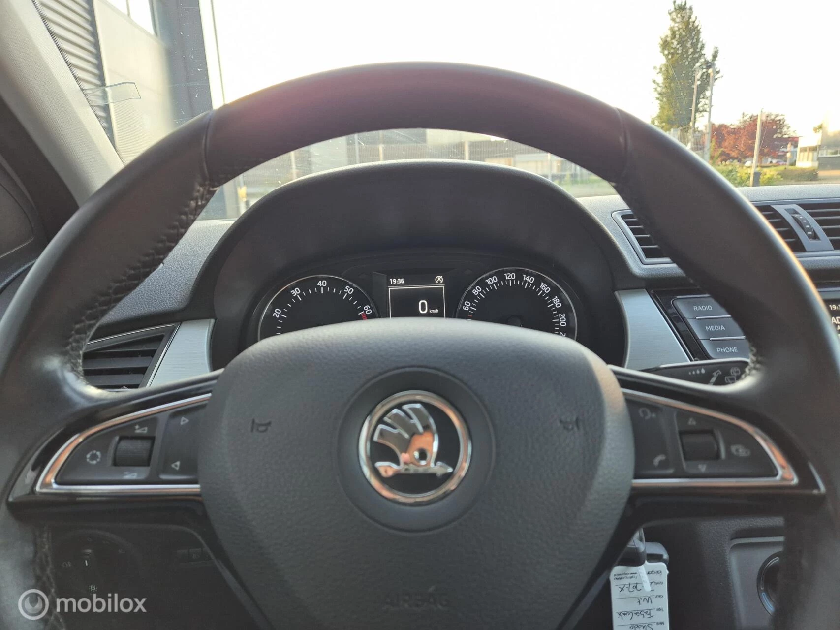 Hoofdafbeelding Škoda Fabia