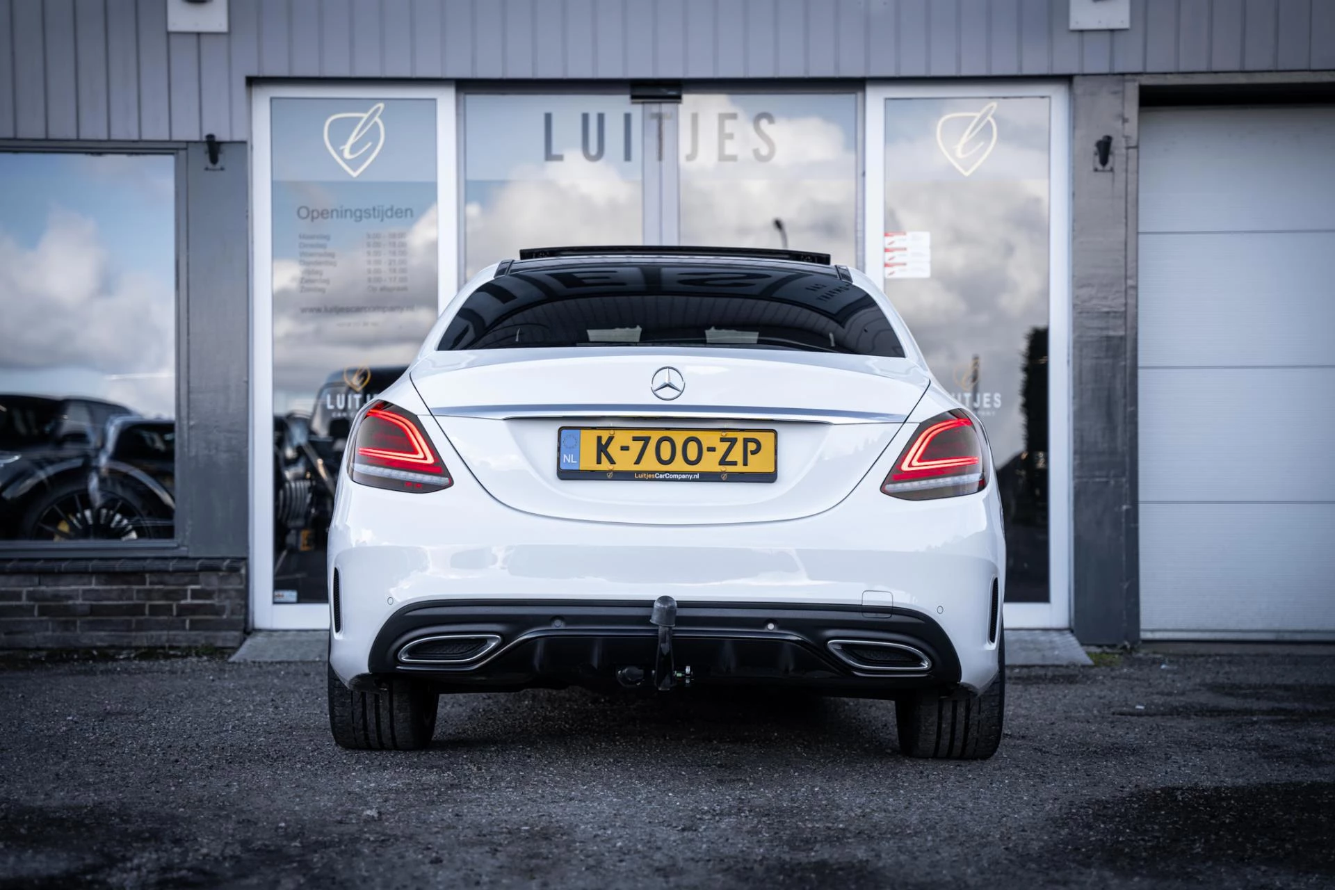 Hoofdafbeelding Mercedes-Benz C-Klasse