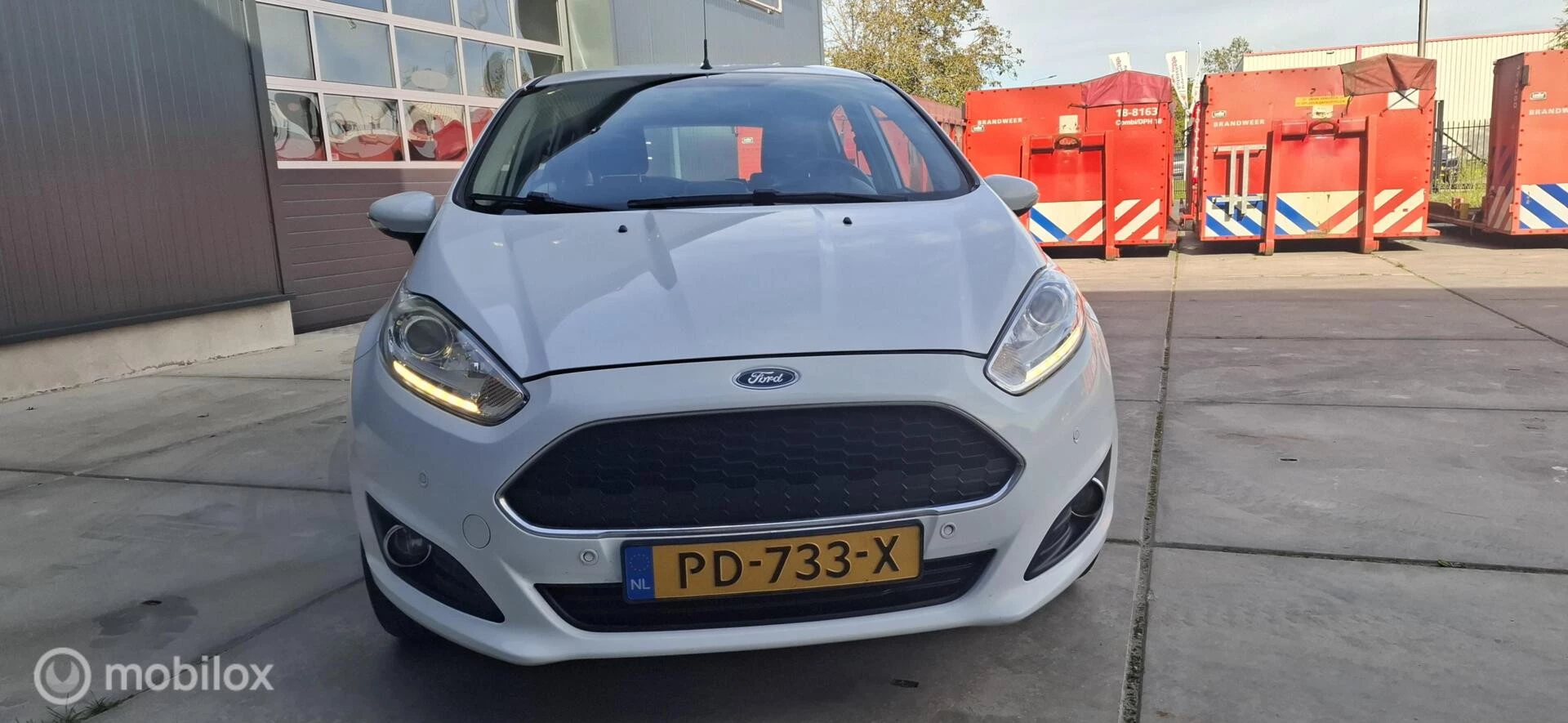 Hoofdafbeelding Ford Fiesta