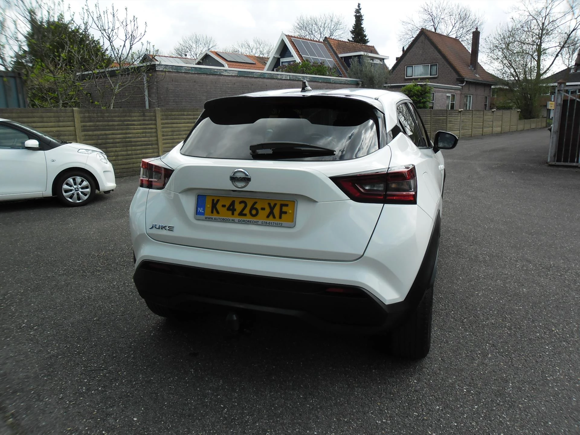 Hoofdafbeelding Nissan Juke