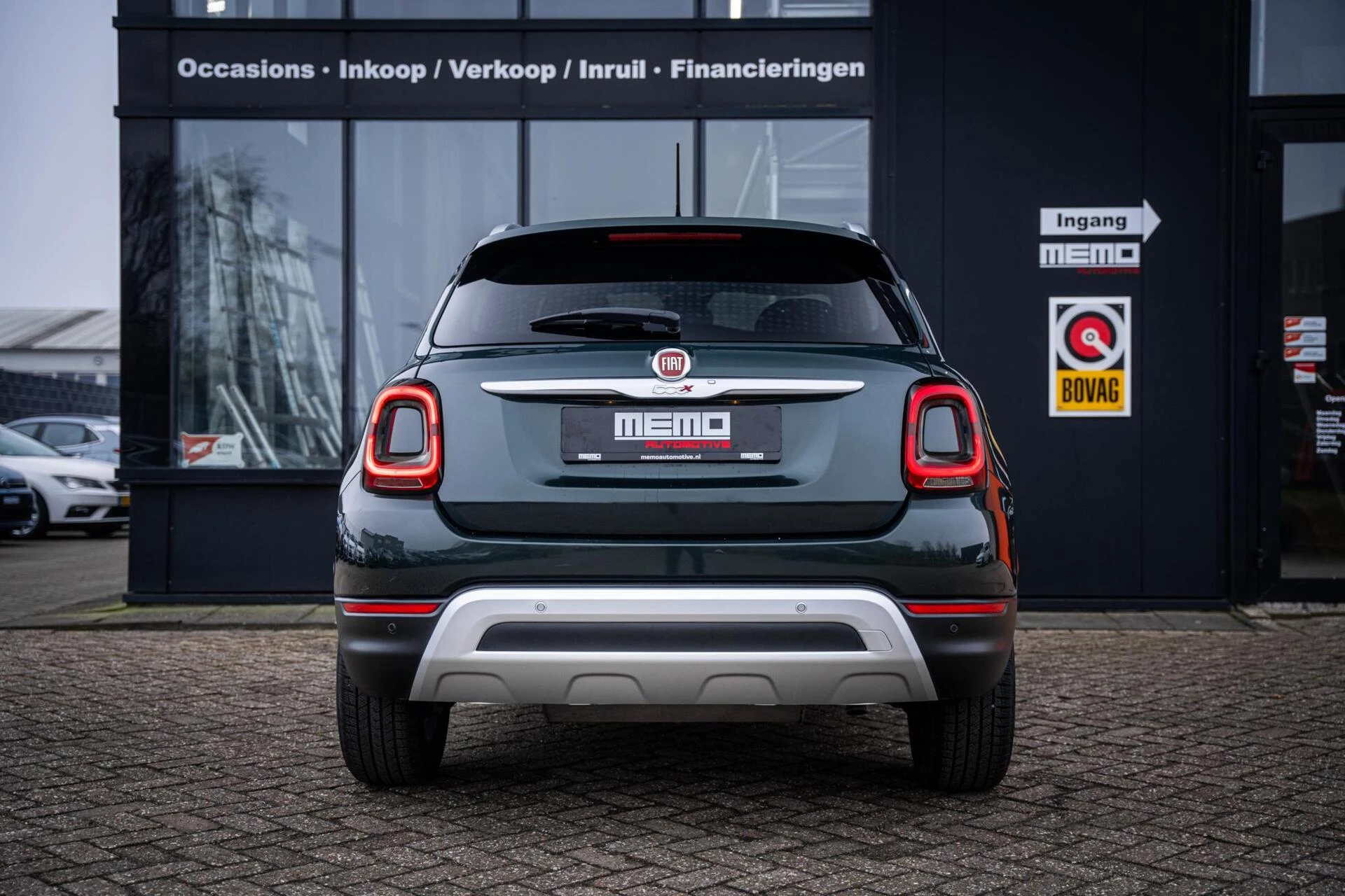 Hoofdafbeelding Fiat 500X