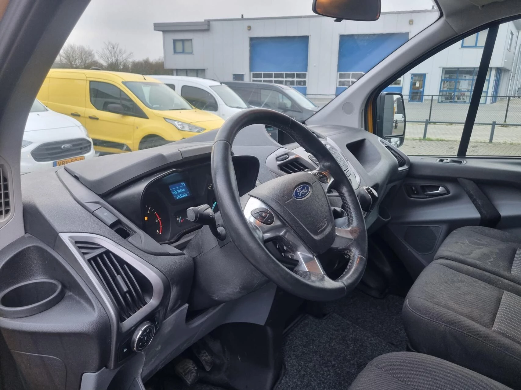 Hoofdafbeelding Ford Transit Custom