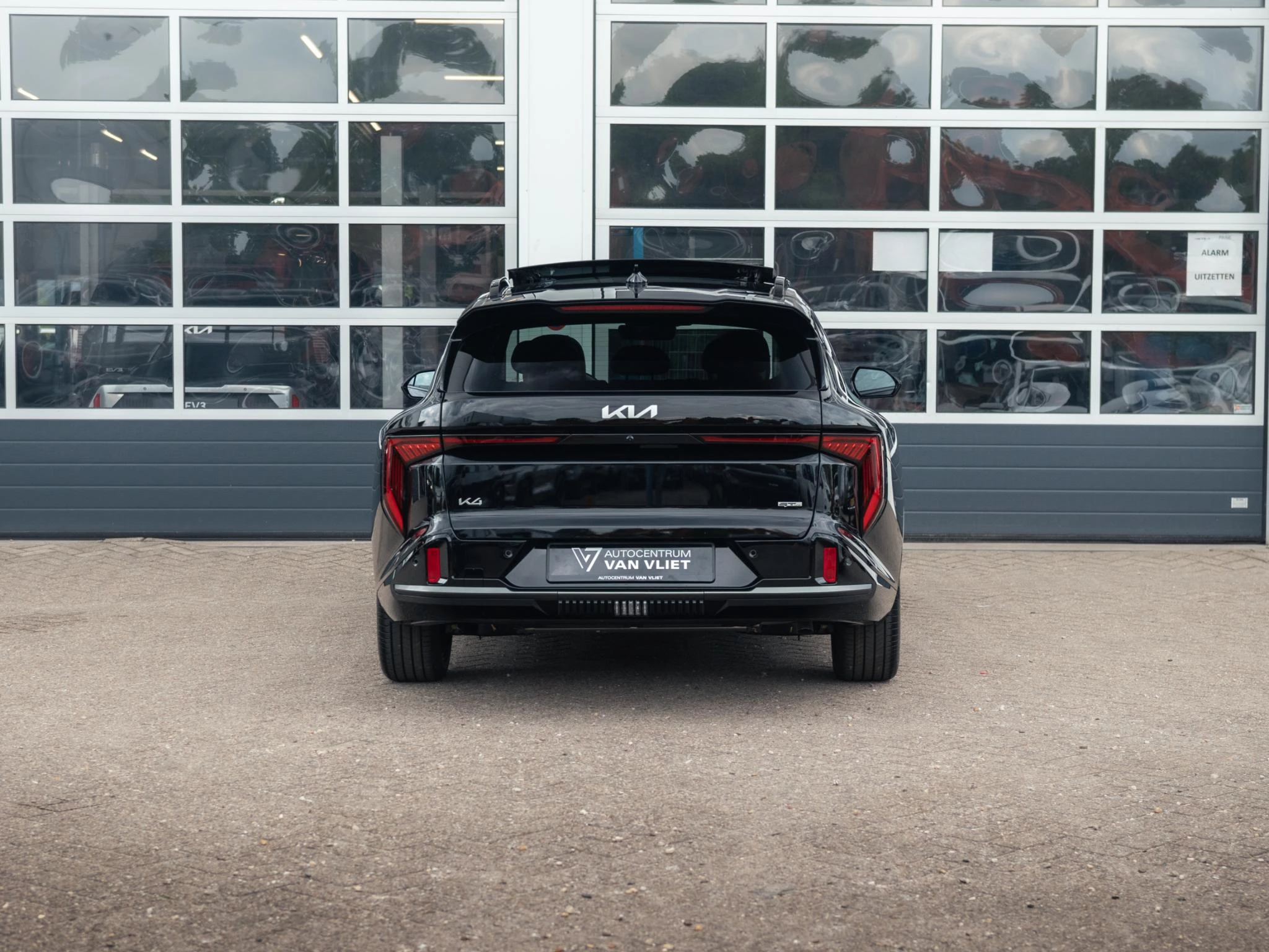 Hoofdafbeelding Kia K4