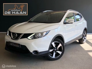 Hoofdafbeelding Nissan QASHQAI Nissan Qashqai 1.6 Tekna NAVI CAMERA CLIMA CRUISE TREKHAAK