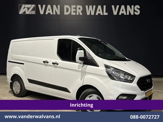 Ford Transit Custom 2.0 TDCI L1H1 inrichting Euro6 Airco | Omvormer | Camera | Apple Carplay | Android Auto | LED 2500kg Trekhaak, Cruisecontrol, Verwarmde Voorruit, Bijrijdersbank, Parkeersensoren