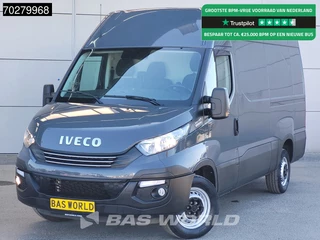 Iveco Daily 35S18 3.0L Automaat L2H2 3,5t Trekhaak Airco Cruise Camera L2 12m3 Airco Trekhaak Cruise control