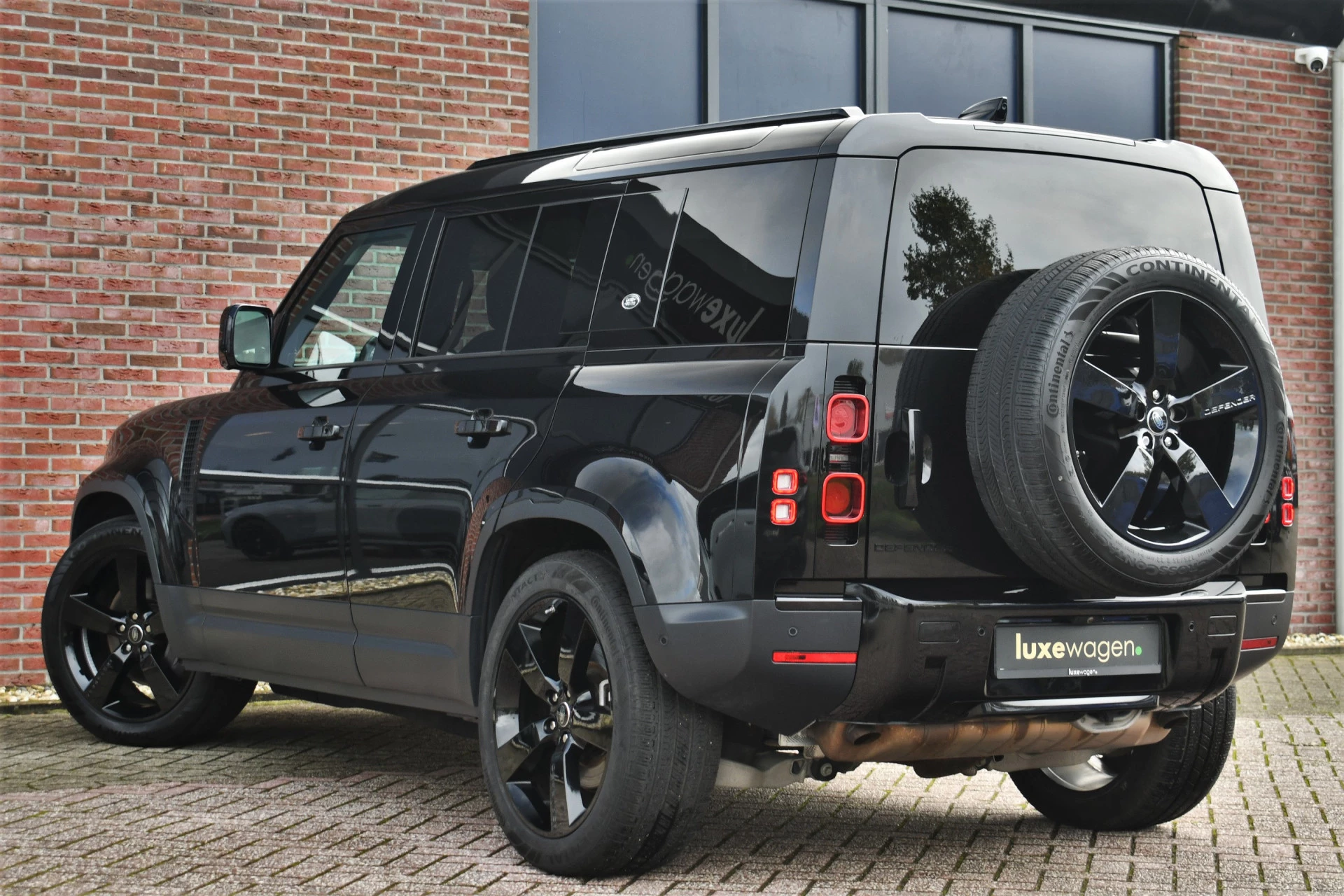 Hoofdafbeelding Land Rover Defender