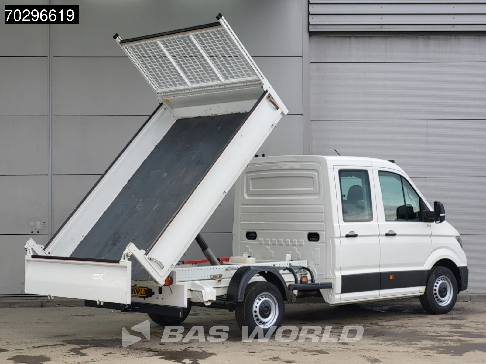 Hoofdafbeelding Volkswagen Crafter