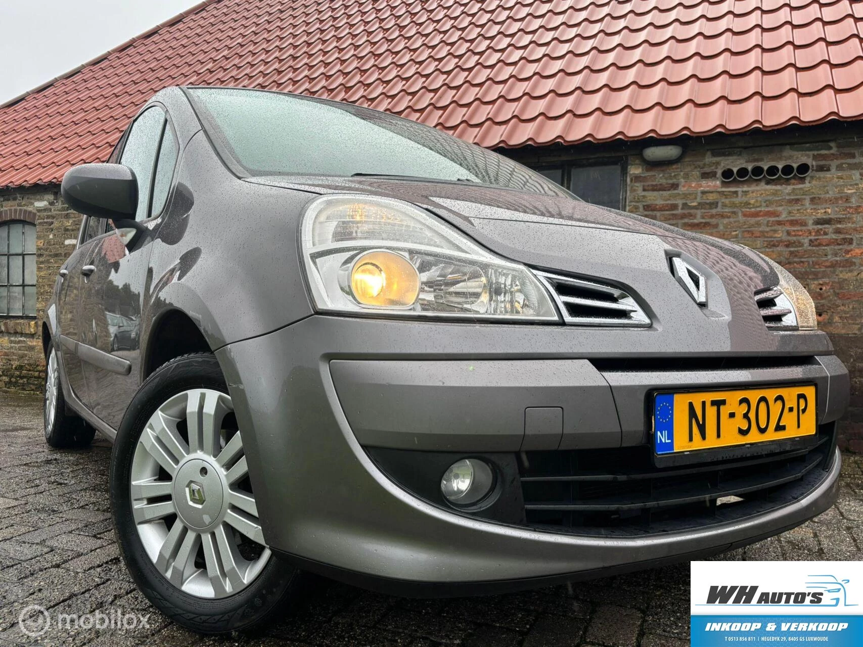 Hoofdafbeelding Renault Modus