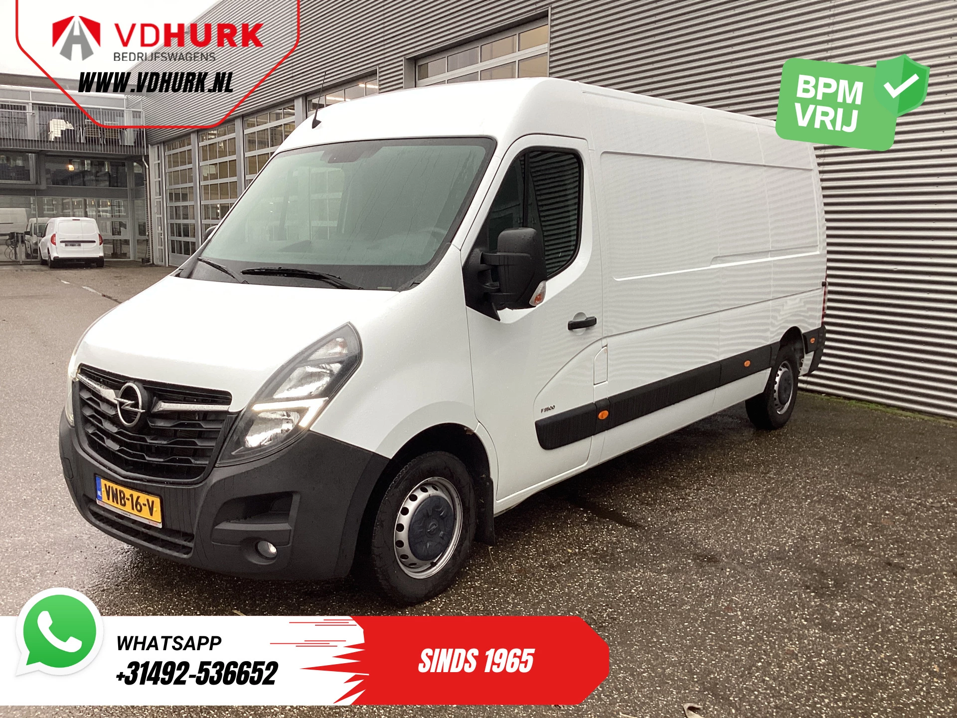 Hoofdafbeelding Opel Movano
