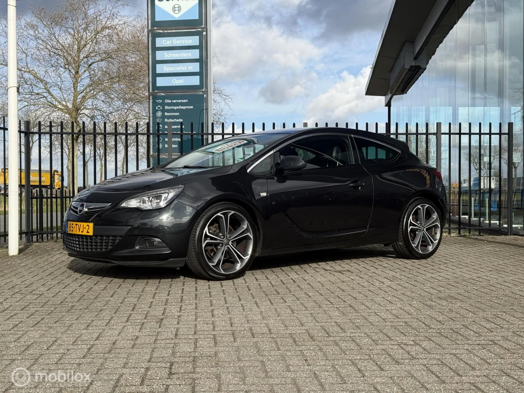 Hoofdafbeelding Opel Astra