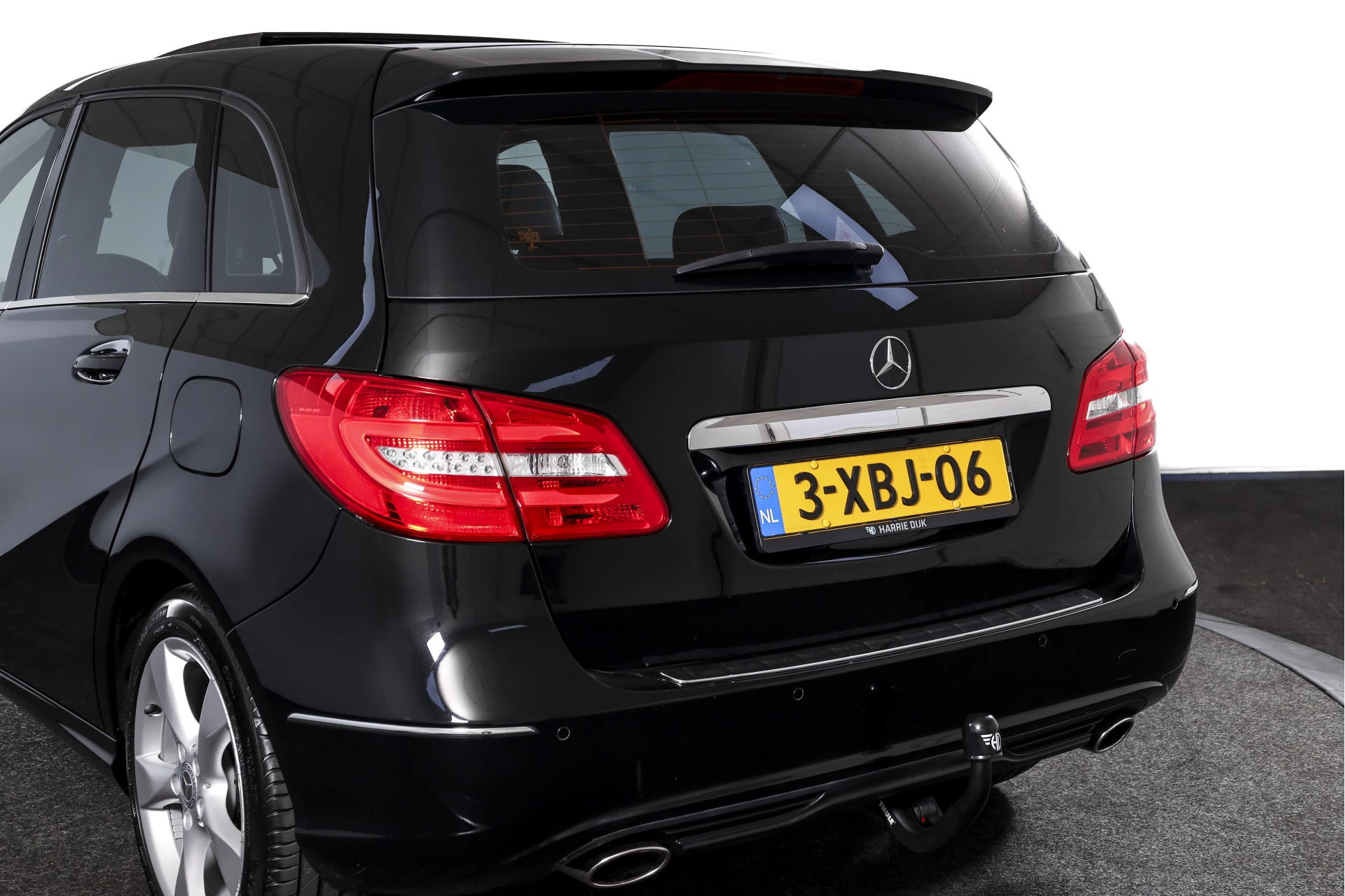 Hoofdafbeelding Mercedes-Benz B-Klasse
