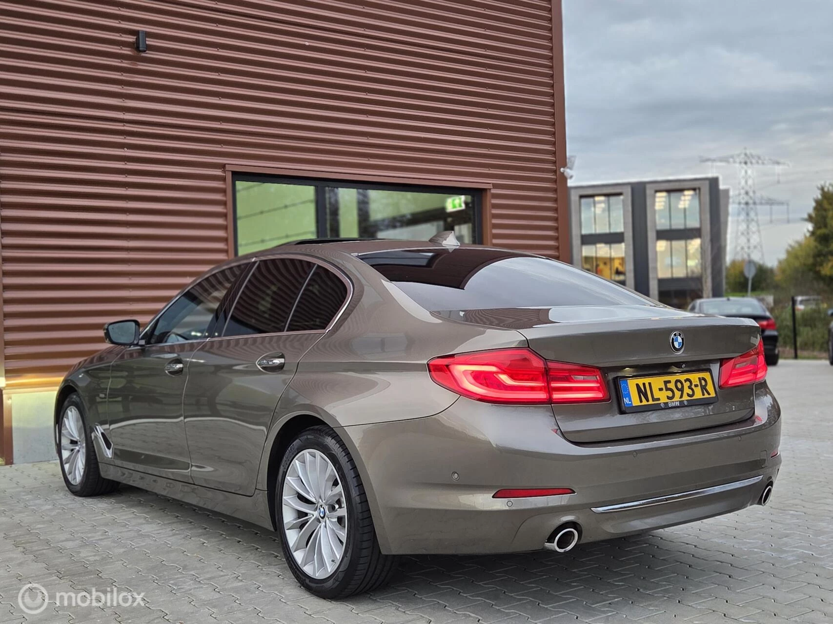 Hoofdafbeelding BMW 5 Serie