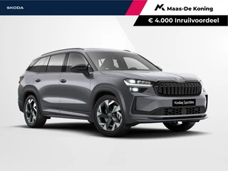 Škoda Kodiaq Sportline Business 1.5 TSI PHEV 150 kW / 204 PK SU V | Panorama dak | Trekhaak | comfort pakket | 4000,- inruilvoordeel!!