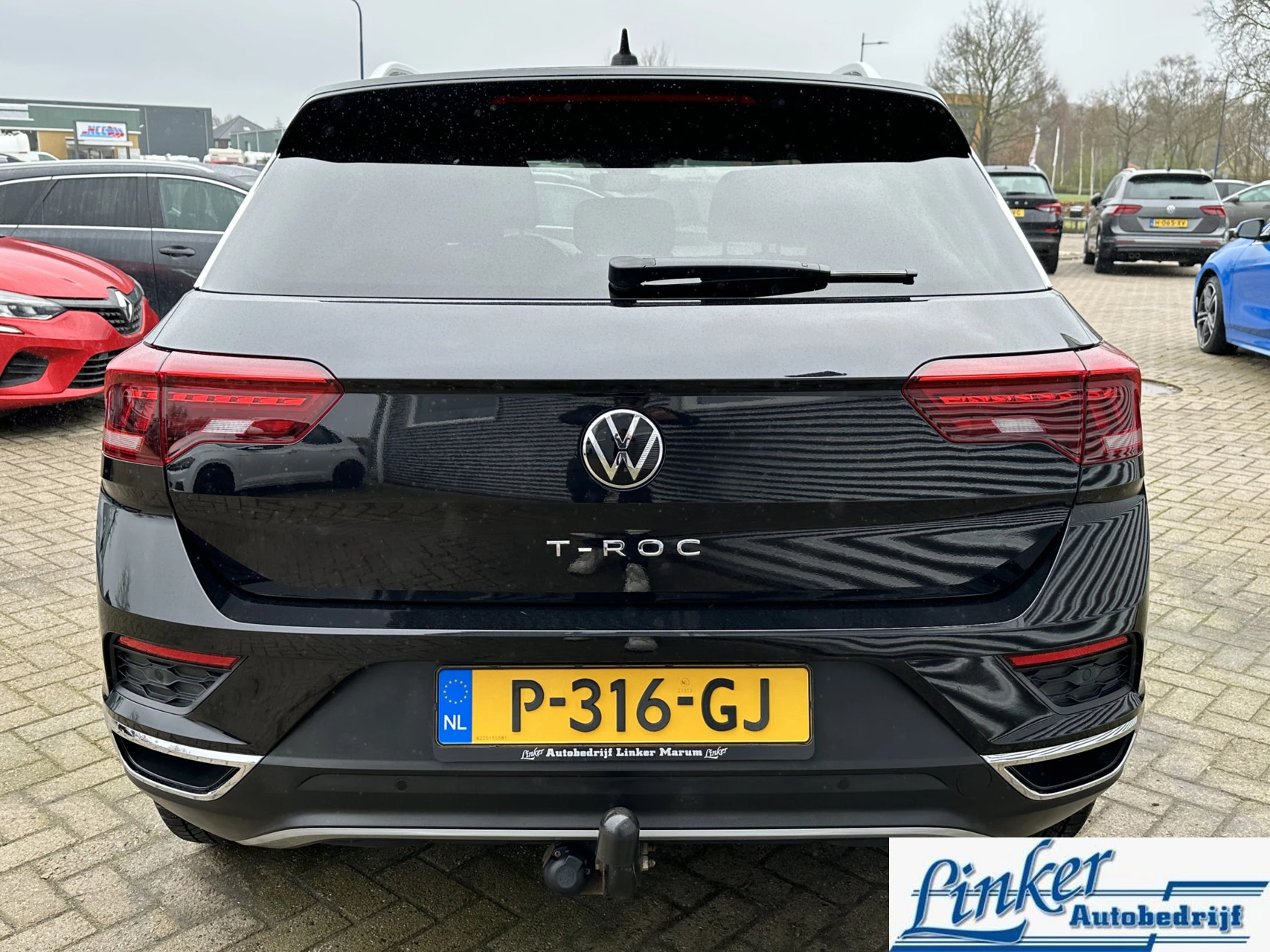 Hoofdafbeelding Volkswagen T-Roc