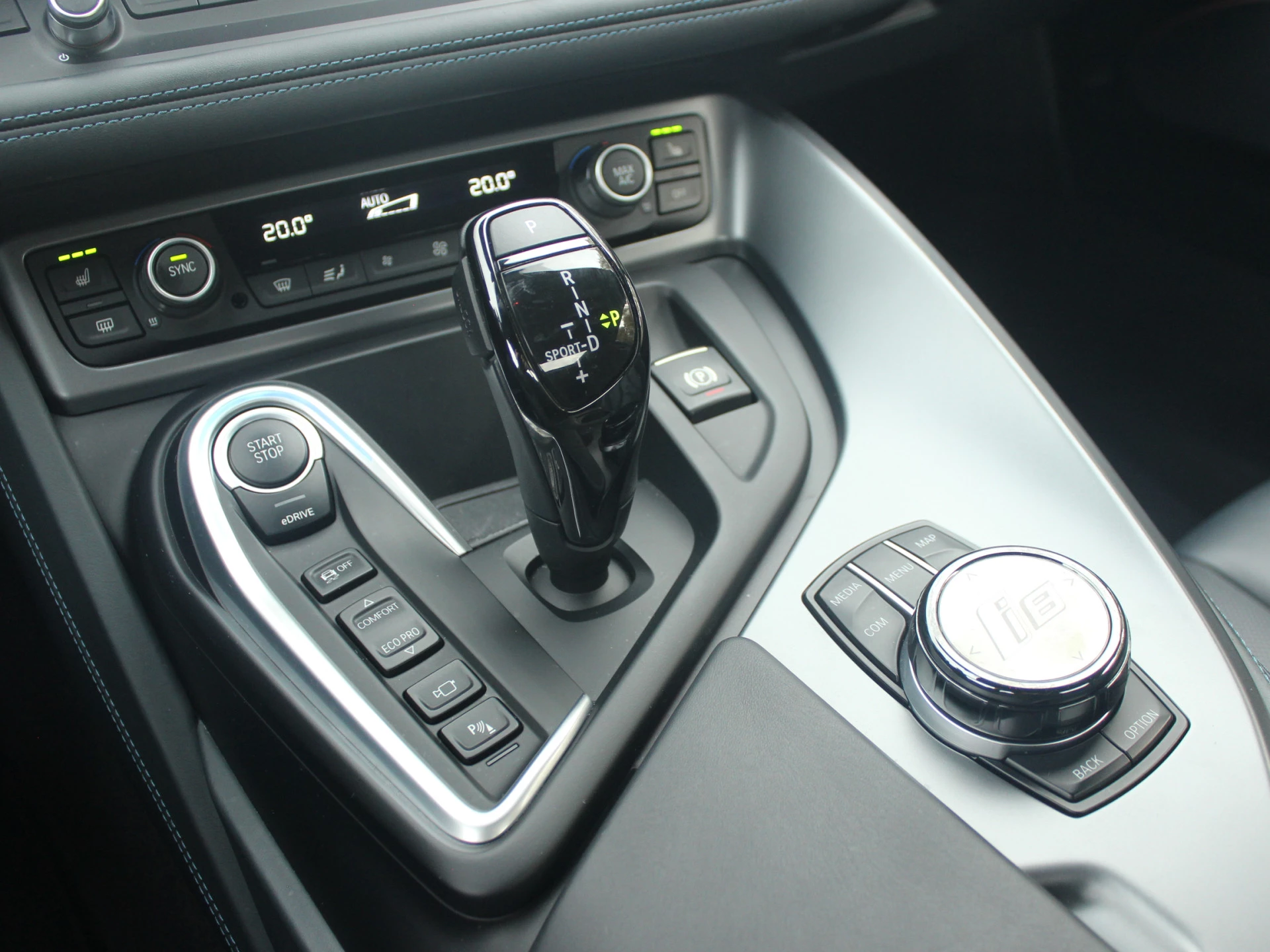 Hoofdafbeelding BMW i8